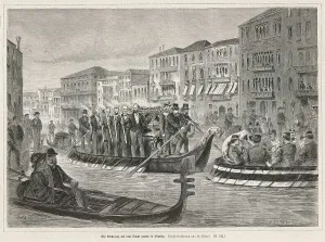 Cortege: DEATH IN VENICE