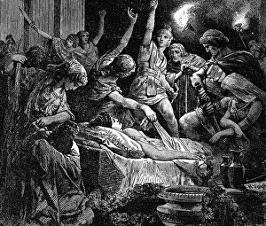 Xylography: Death of Verginia