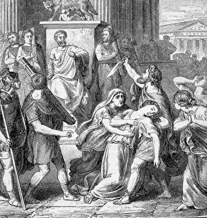 Mythologie: Death of Verginia