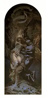 Hooded: Death and Victory, by John Singer Sargent