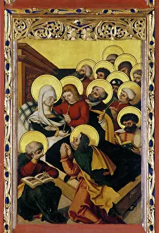 Gloriole: Death of the Virgin