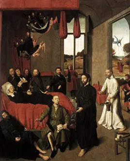 Christus: The Death of the Virgin