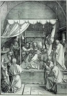 Drer: The death of the Virgin