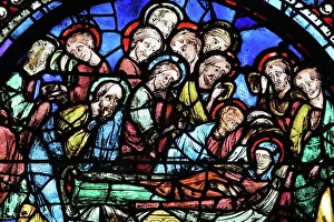 Glorification: Death of the Virgin, Glorification of the Virgin