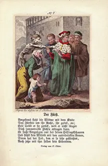 Holbeins: Death visits the Duke as he is accosted in