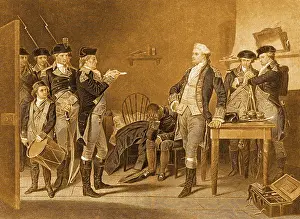 Traitor: Death Warrant of Major John Andre, 1780