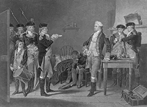 Traitor: Death Warrant of Major John Andre, 1780