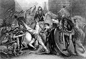 Spears: Death of Wat Tyler