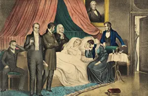 Museum Of The City Of New York: Death of William Henry Harrison