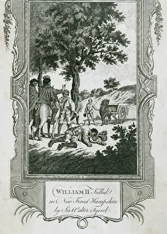 1100: Death of William Rufus