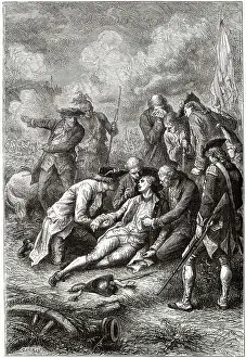 Wolfe: DEATH OF WOLFE (BARBANT)