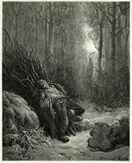 Exhaustion: Death - the Woodcutter