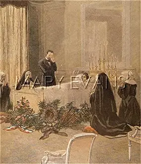 Carnot: DEATHBED OF MME CARNOT