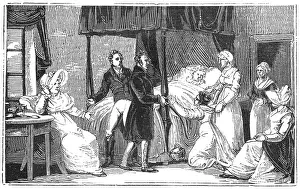 Jul17: Deathbed scene, c.1810