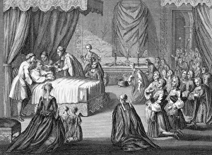 Rites: DEATHBED/VIATICUM 1737