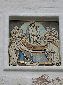Solovetsky: Deathbed - Virgin Mary - Solovetsky Monastery