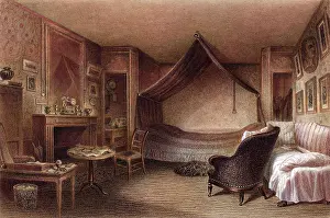 Beranger: DEATHBEDROOM OF BERANGER