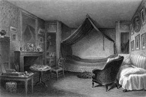 Beranger: DEATHBEDROOM OF BERANGER