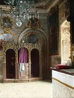 Joglland: Death's head chapel in the Katharinenkirche
