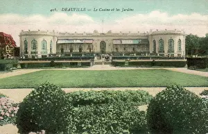Deauville: DEAUVILLE CASINO C1910