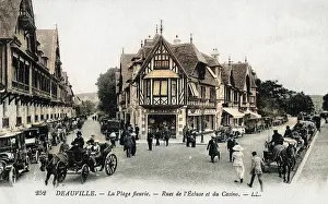Ecluse: DEAUVILLE/STREET SCENE