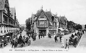 Ecluse: DEAUVILLE/STREET SCENE