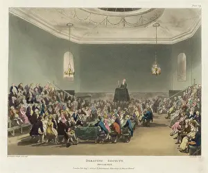Topical: DEBATING CLUB, LONDON