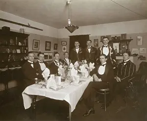 Aug16: Debating Society dinner, Trinity College, Cambridge