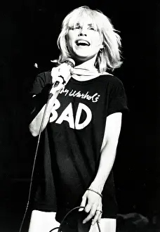 Defiant: Debbie Harry