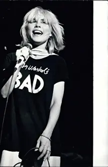 Defiant: Debbie Harry of Blondie