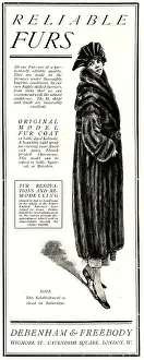 Wigmore: Debenham and Freebody Advertisement