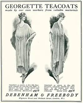 Wigmore: Debenham and Freebody Advertisement