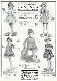 Needlewoman: Debenhams Advertisement