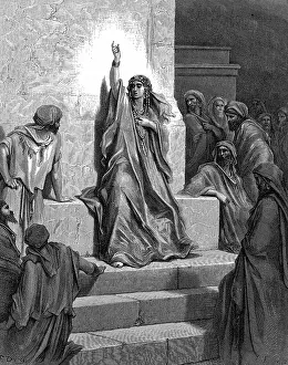 1866: Deborah, Hebrew prophetess who delivered her people