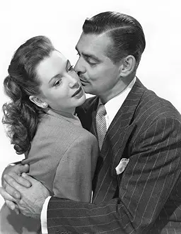 Hucksters: Deborah Kerr - Clark Gable - Celebrity