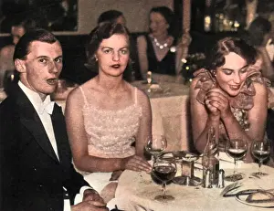 Mitfords: Deborah Mitford with Lord Lansdowne