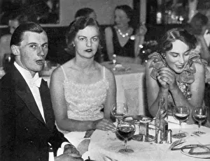Mitfords: Deborah Mitford with Lord Lansdowne