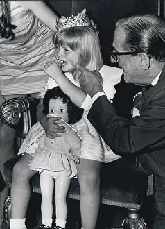 Prettiest: Deborah Perryman, Miss Pears of 1967