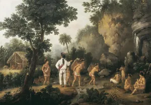 Debret: DEBRET, Jean Baptiste (1768-1848). The Slave