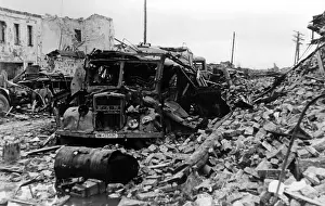 Theodor: Debris in the embattled Cholm, 1942