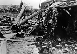 Theodor: Debris field in Kholm, 1942