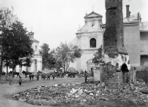 Recaptured: Debris in Radymno, 1915