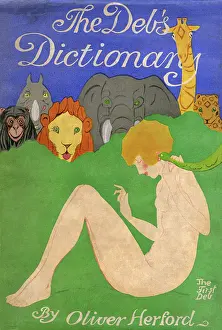 Spoof: The Deb's Dictionary by Oliver Herford - front cover
