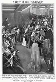 Appreciating: A debut at the Promenades, 1908