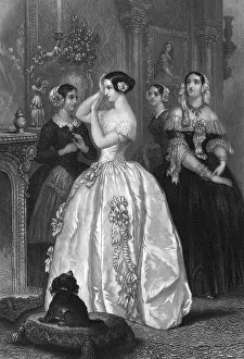 Admired: THE DEBUTANTE 1850
