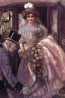 Debutante: Debutante Arriving 1905