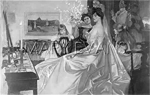 Awestruck: DEBUTANTE GETS READY