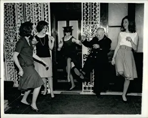 Debs: Debutantes in marathon twist session, Scala Theatre, London