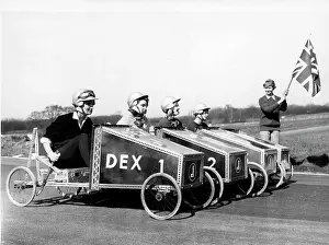 Debutantes: Debutantes Prepare for Soap Box Race