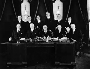 Roper: Dec. 21, 1933. Franklin Roosevelt with his ?